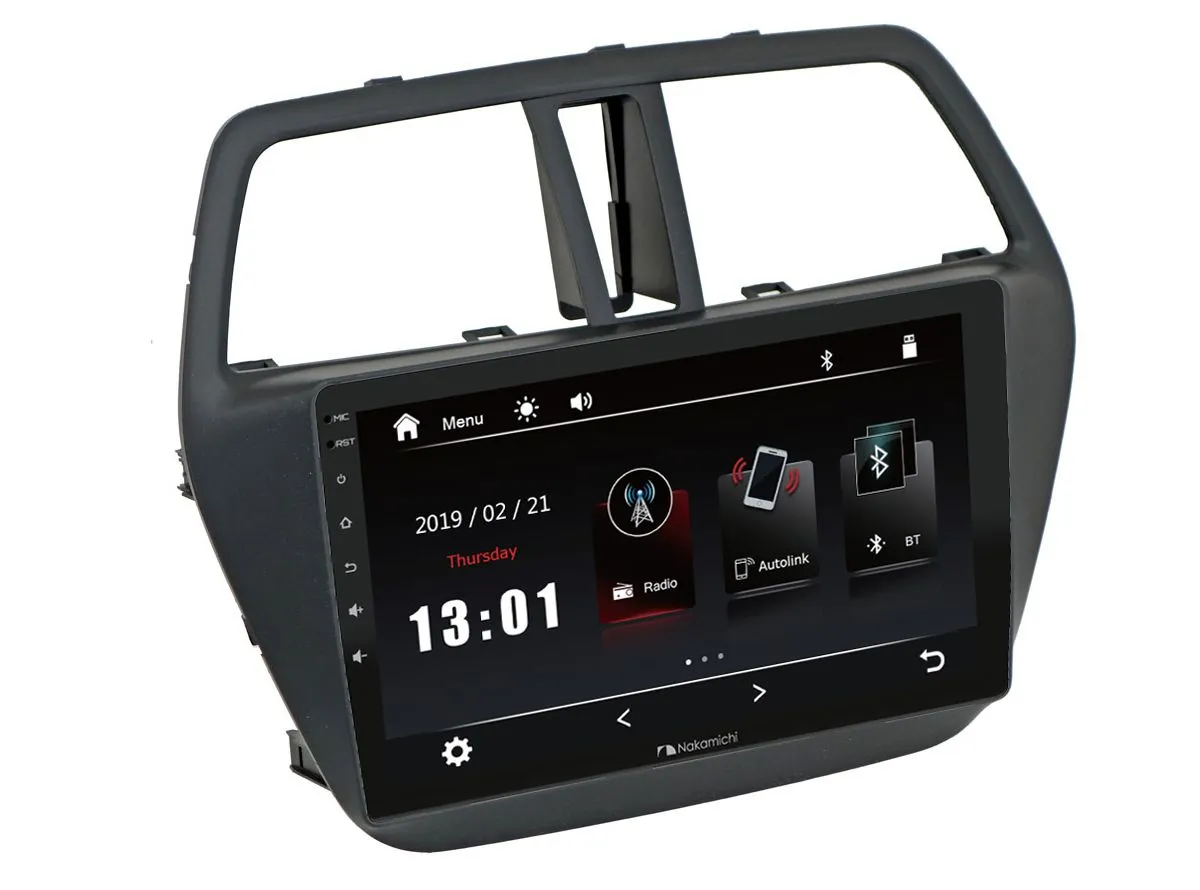 ШГУ Nakamichi NTA-0702c Suzuki SX4 13+ 9" - фото