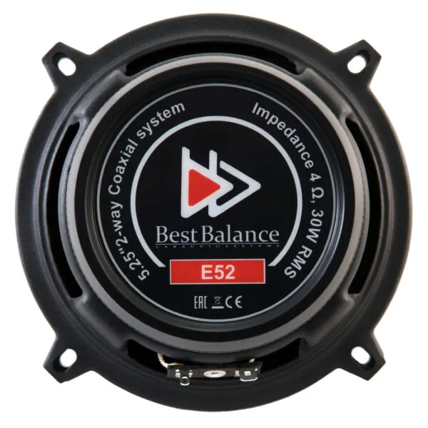 Акустика коаксиальная Best Balance E52 - фото Акустика коаксиальная Best Balance E52 - фото