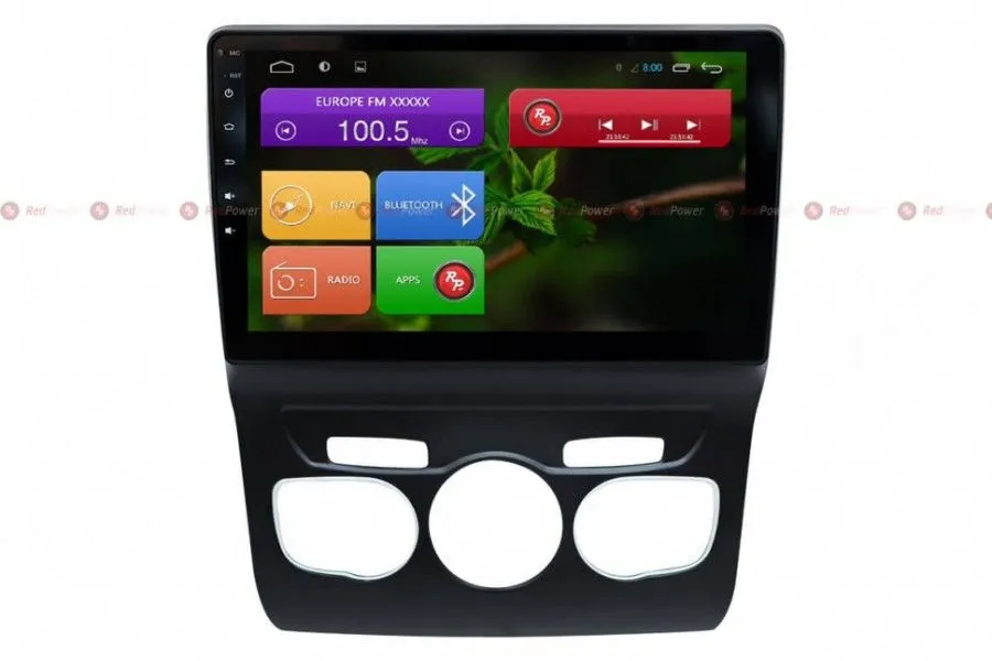 Автомагнитола RedPower 51211 R IPS DSP Citroen C4L/C4/DS4 2010-2016 - фото
