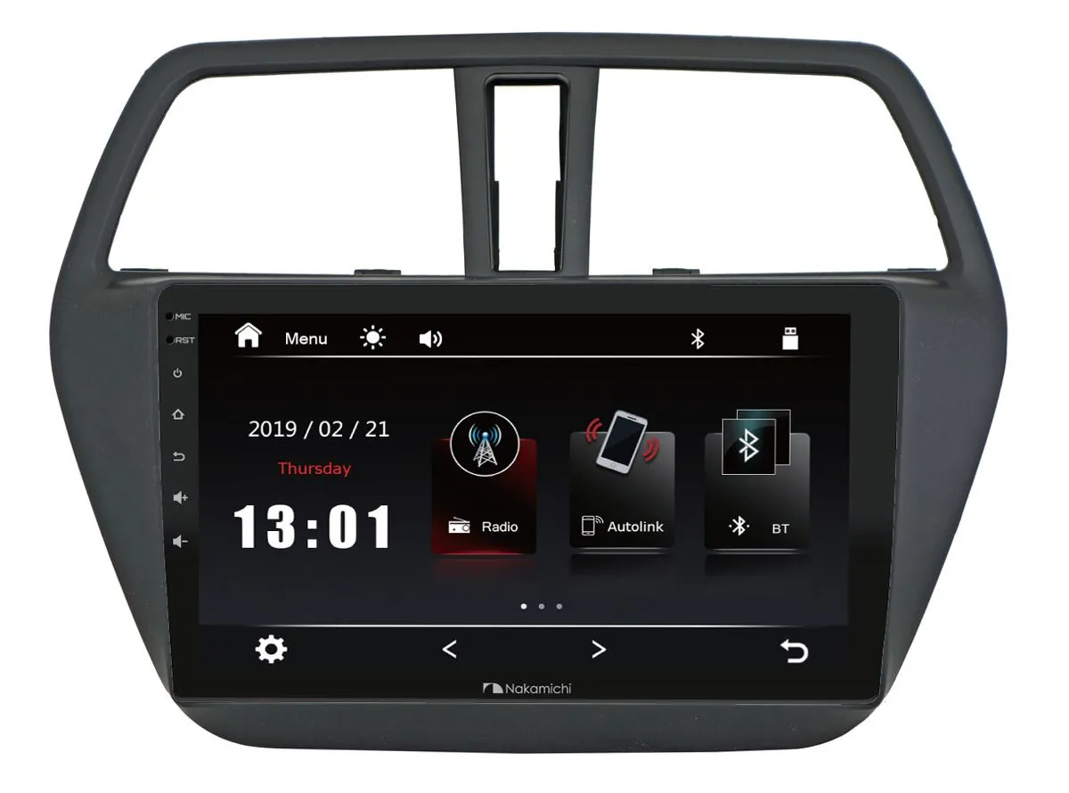 ШГУ Nakamichi NTA-0702 Suzuki SX4 13+ 9" - фото