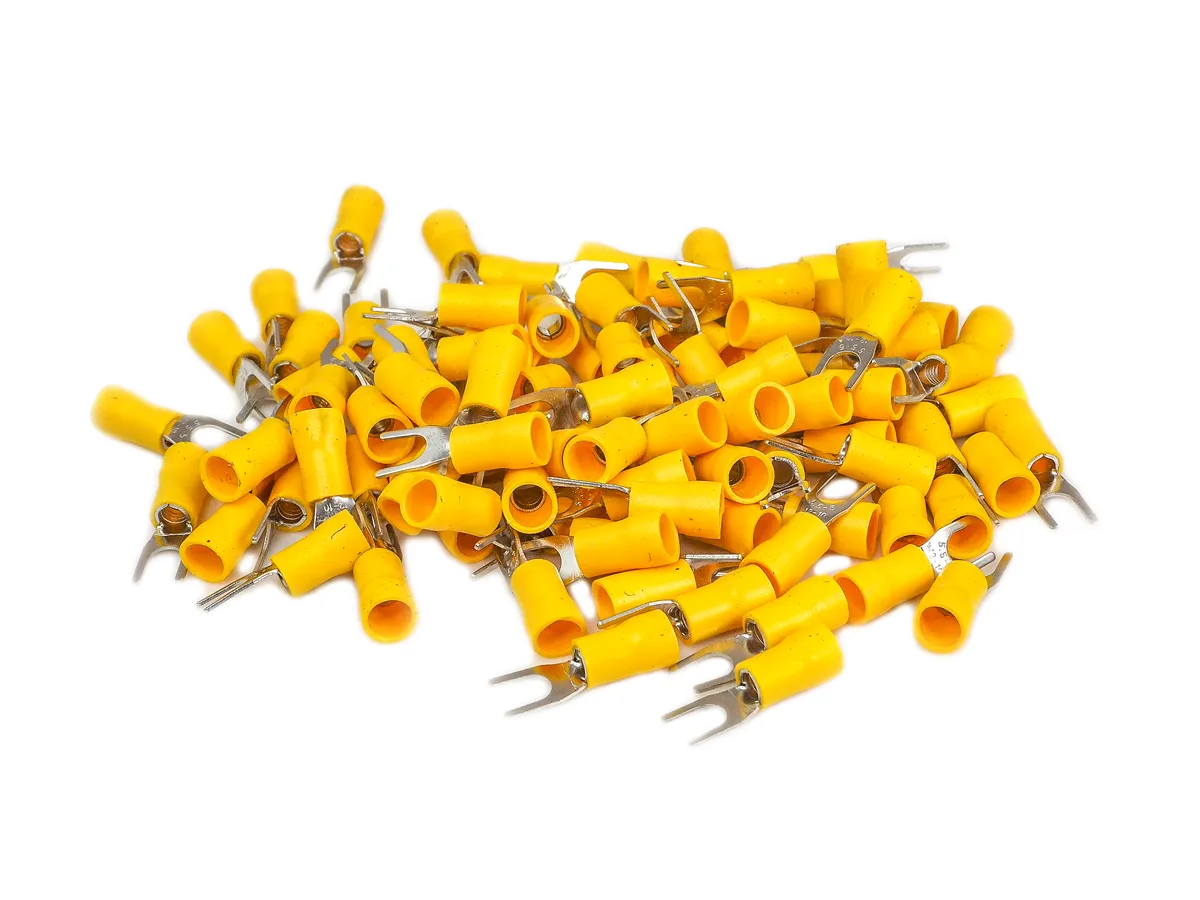 Клемма силовая "вилка" Aura ATF-6050 (100шт) - фото