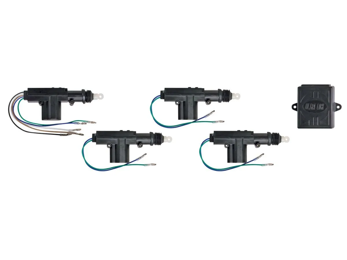 Комплект центрального замка SL-4D (YR-301-4D) - фото