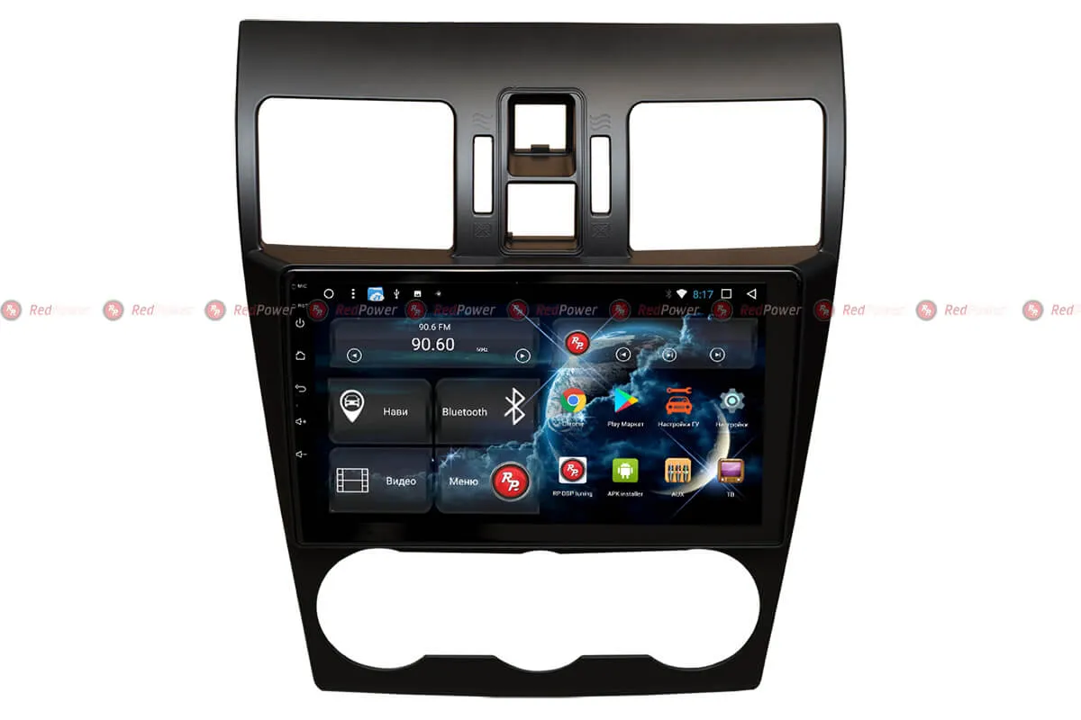 Автомагнитола RedPower 30262 IPS Subaru Forester/XV 2015-2018 - фото