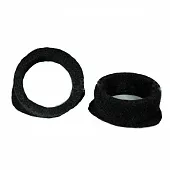 Накладки под динамики 13  со скосом - фото