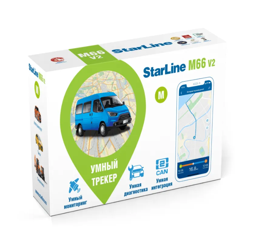 Модуль StarLine M66-M V2 - фото