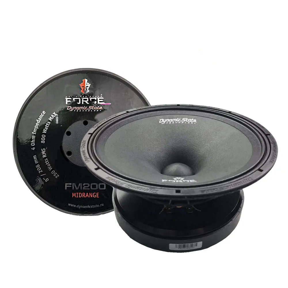 Мидвуфер Dynamic State FORCE FM200 - фото