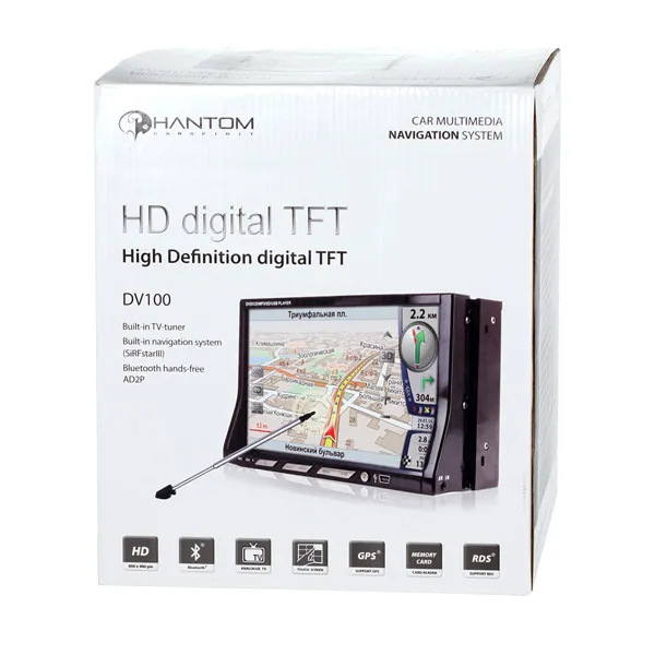 Штатное головное устройство PHANTOM DV-100G - фото