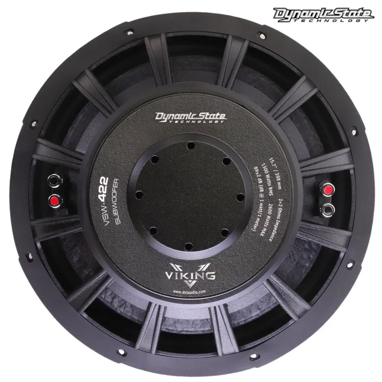 Сабвуфер Dynamic State VIKING VSW-422 - фото