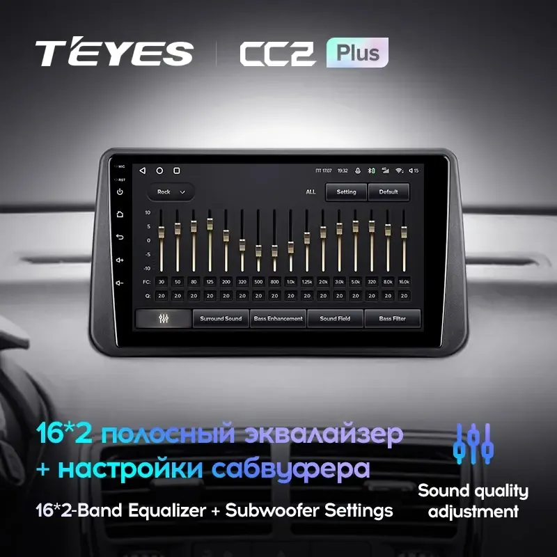 Комплект магнитолы TEYES CC2 Plus 9.0" для Opel Meriva Комплект магнитолы TEYES CC2 Plus 9.0" для Opel Meriva