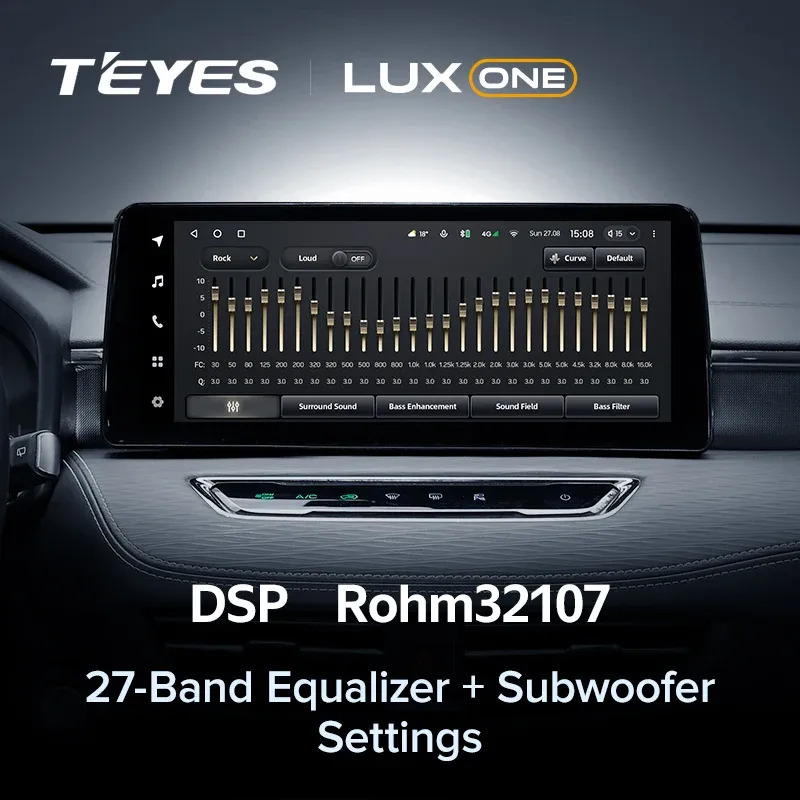Мультимедиа TEYES LuxOne 4/32 для Great Wall Haval Jolion 2021-2023