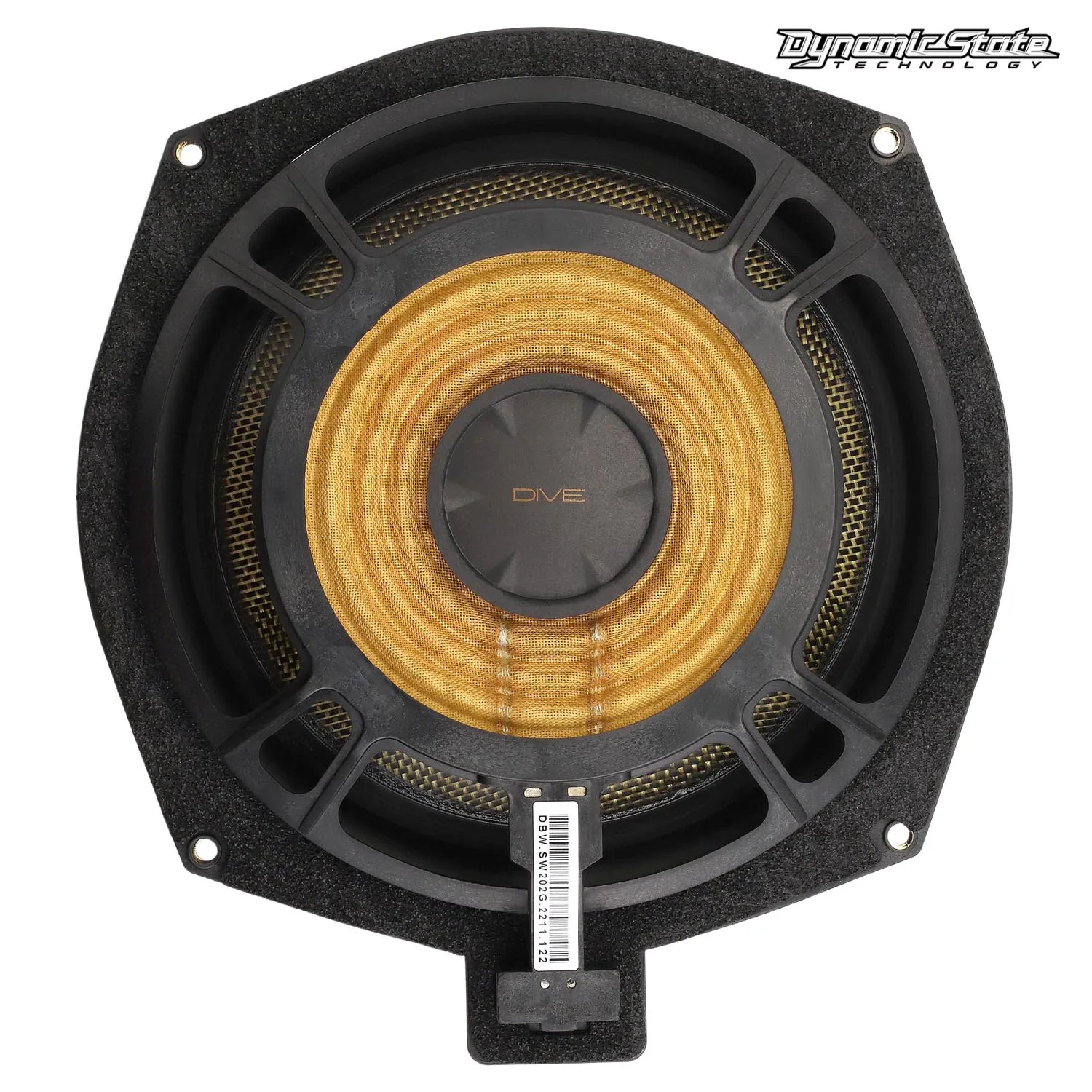 Акустика штатная Dynamic State DBW-SW202G  - фото