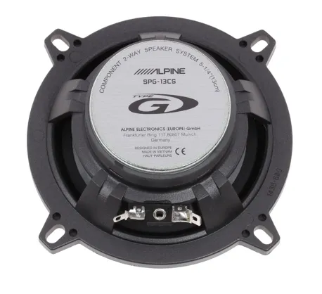 Акустика компонентная Alpine SPG-13CS  - фото Акустика компонентная Alpine SPG-13CS  - фото