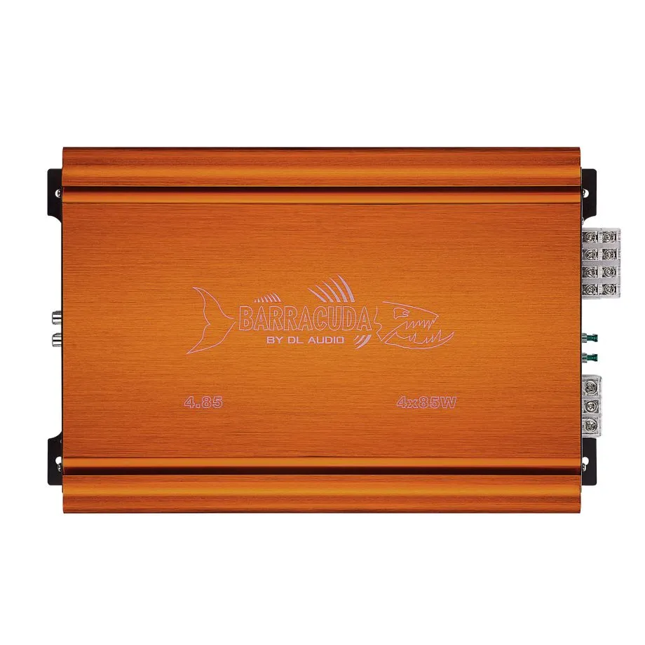 Усилитель 4-канальный DL Audio Barracuda 4.85 - фото