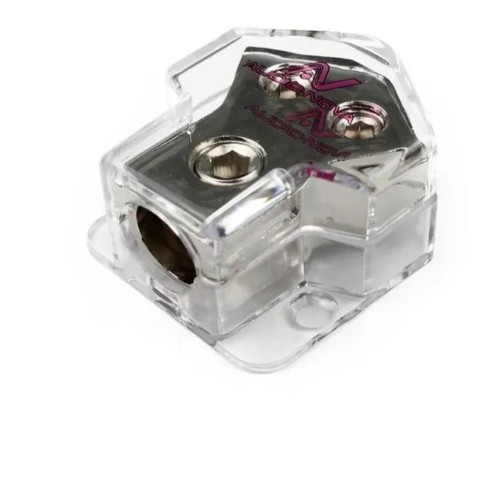 Дистрибьютор питания AUDIO NOVA DB10.S вход 1x0Ga выход 2x0-4Ga - фото