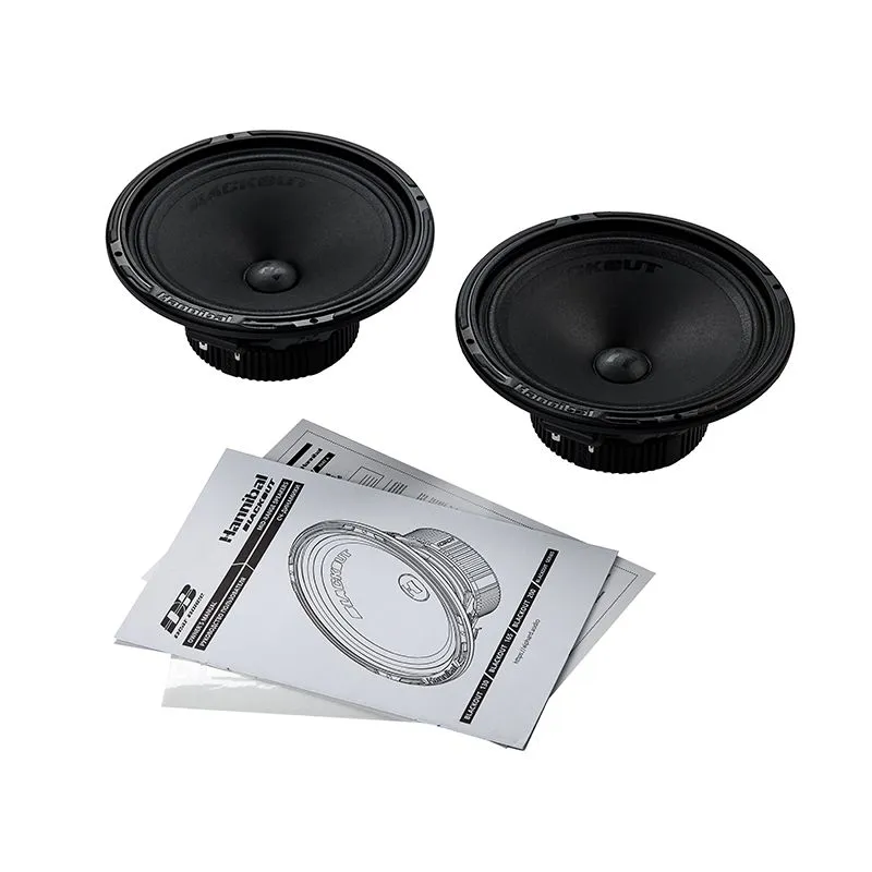 СЧ динамики Deaf Bonce Hannibal Blackout 165 - фото