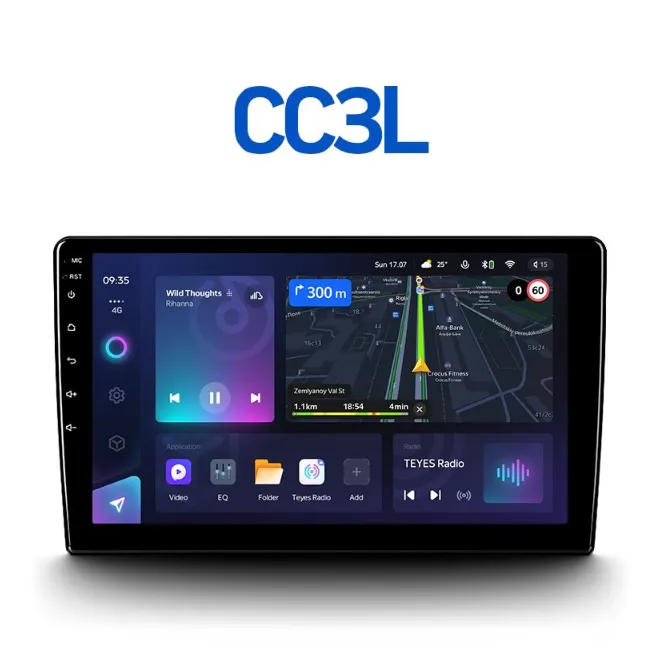 ШГУ Teyes CC3L 4/32 Great Wall Haval 2008, 9" - фото