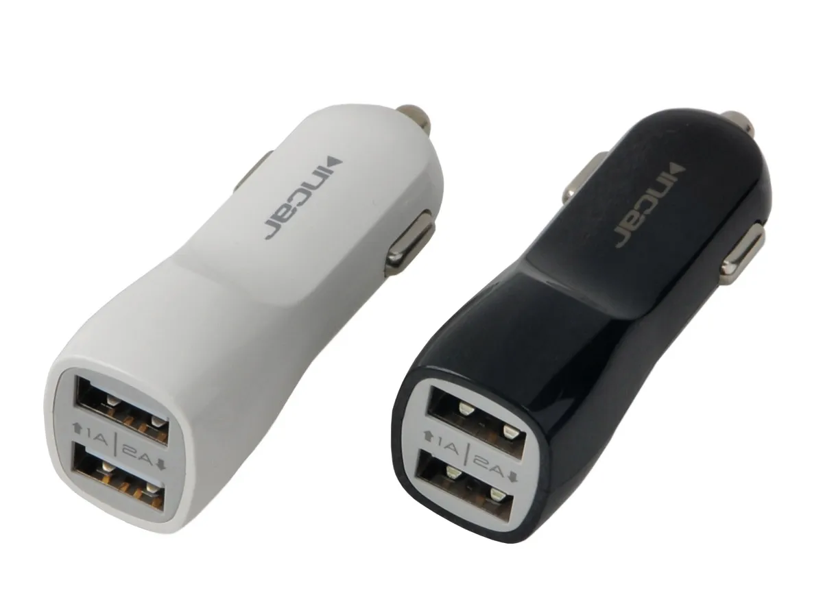 Авторазветвитель INCAR UB-2BL черный - фото