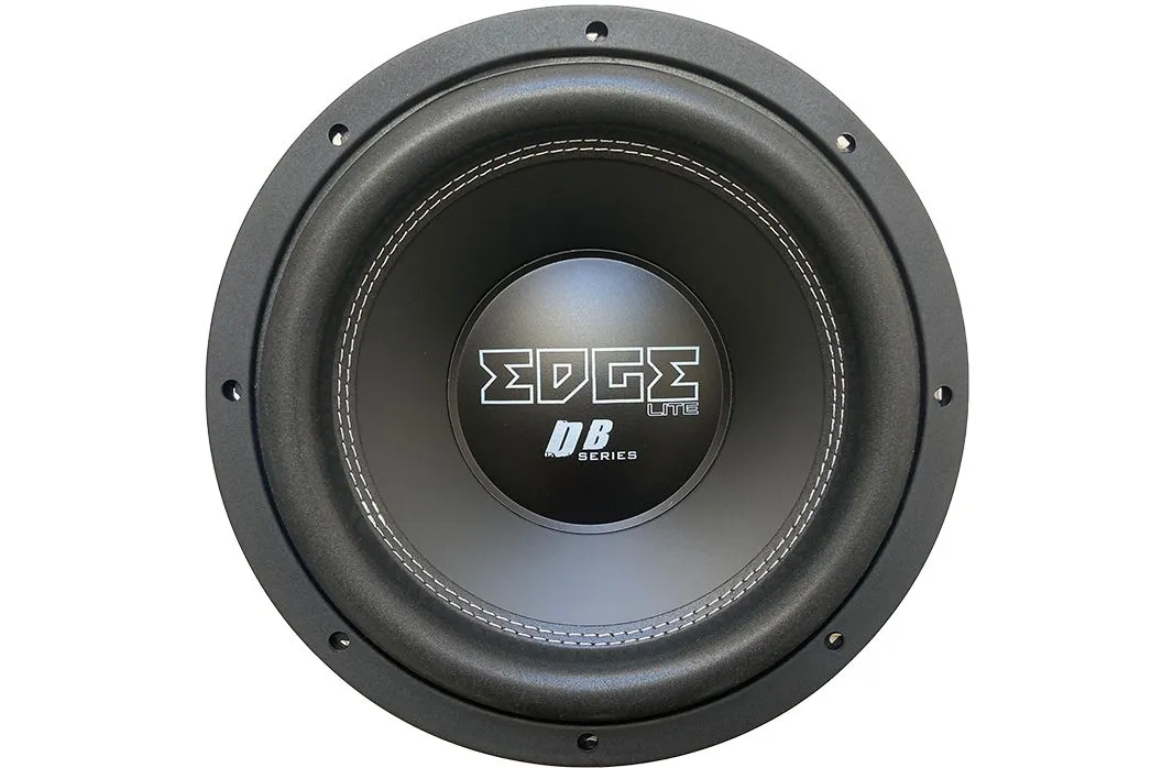 Сабвуфер EDGE EDB12D2LITE-E0 - фото