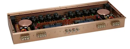 Усилитель 4-канальный Ground Zero GZPA 4PURE-SQ - фото