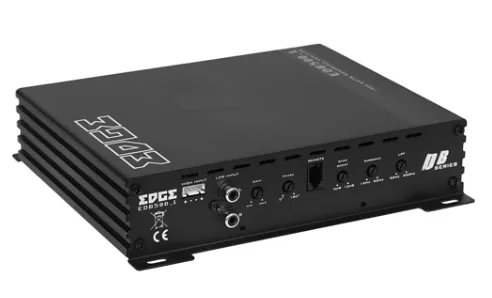 Усилитель 1-канальный EDGE EDB500.1-E9 - фото