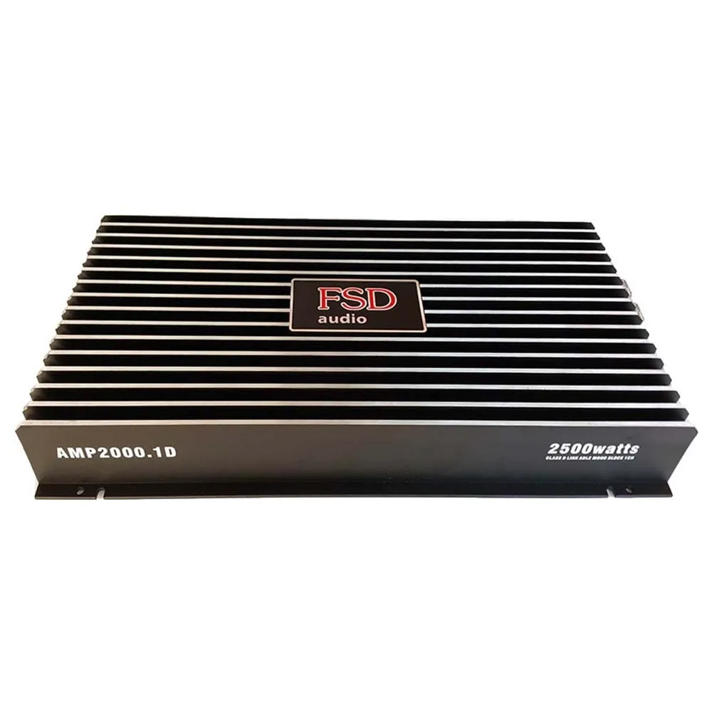 Усилитель 1-канальный FSD Audio STANDART AMP 2000.1D - фото Усилитель 1-канальный FSD Audio STANDART AMP 2000.1D - фото