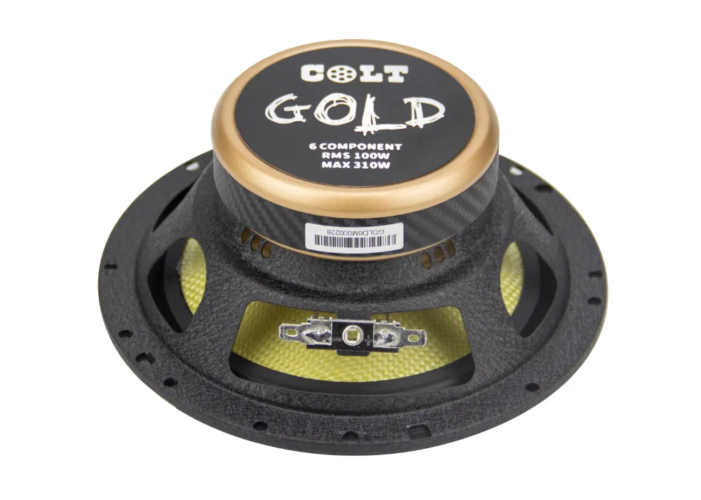 Акустика компонентная COLT GOLD 6 component - фото