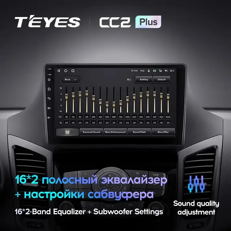 Комплект магнитолы TEYES CC2 Plus 9.0" для Chevrolet Orlando I 2010-2018