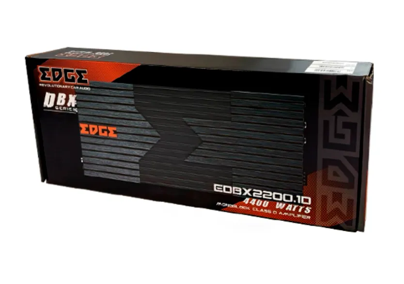 Усилитель 1-канальный EDGE EDBX2200.1D-E4 - фото