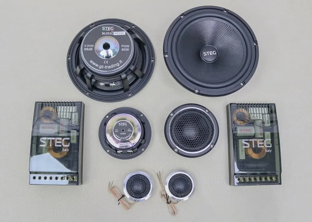 Акустика компонентная Steg ML653C - фото