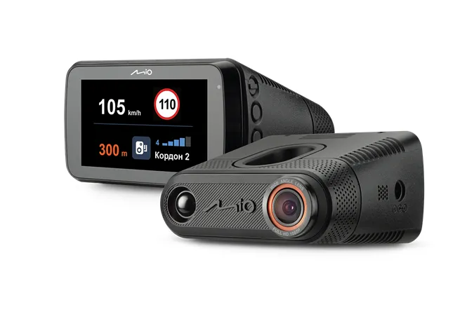 Комбо-устройство MIO MiVue i85 - фото