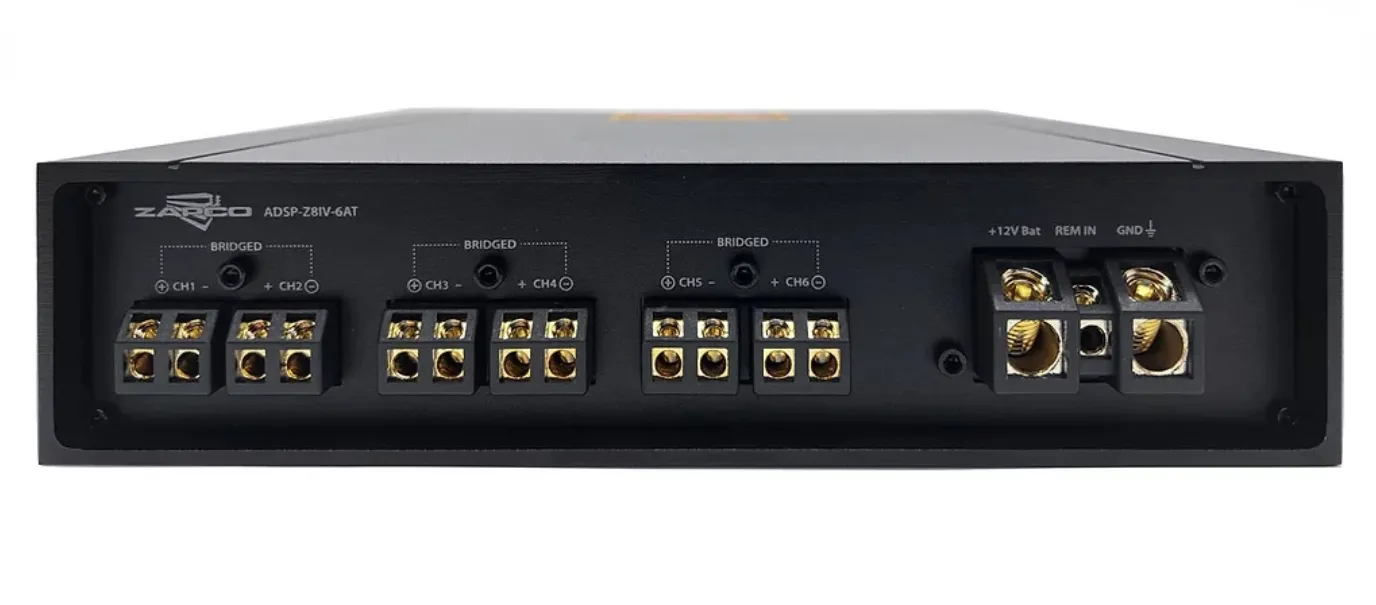 Усилитель 6-канальный ADSP-Z8 IV-6AT - фото