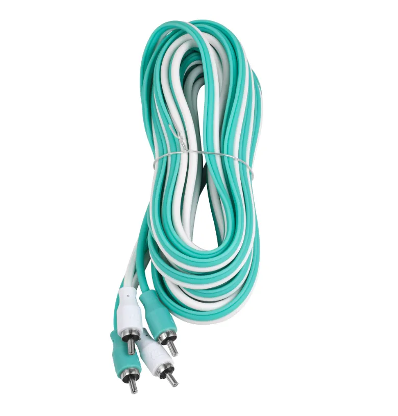 Межблочный кабель DL Audio Piranha RCA 5M - фото Межблочный кабель DL Audio Piranha RCA 5M - фото