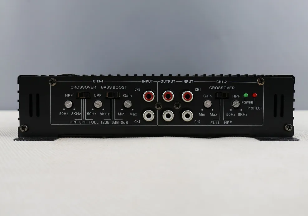 Усилитель 4-канальный COLT SCOUT 100.4 - фото