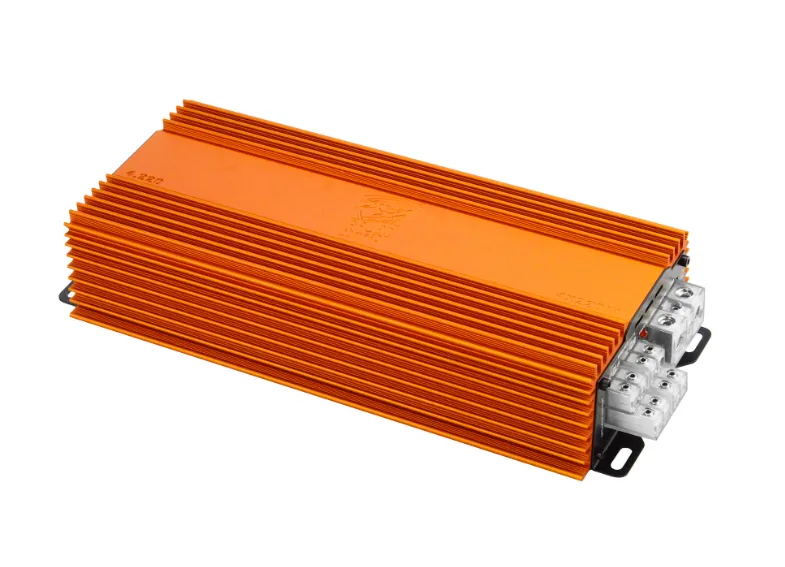  Усилитель 4-канальный DL Audio Raven Compact 4.220 - фото