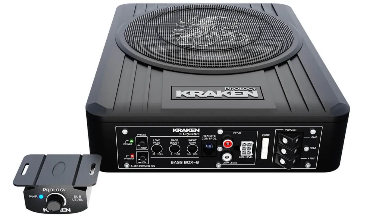Сабвуфер активный в корпусе Prology Kraken bass box-8 - фото