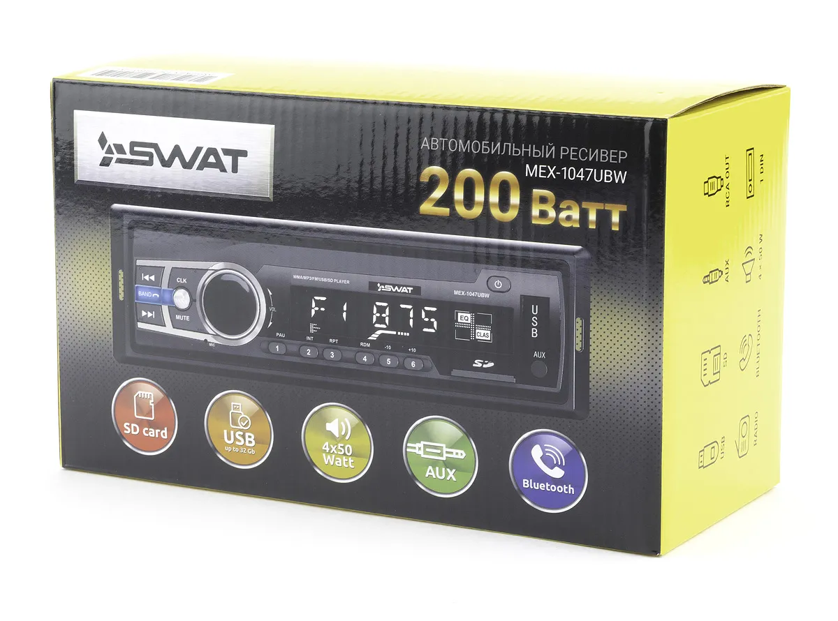 USB - ресивер SWAT MEX-1047UBW - фото