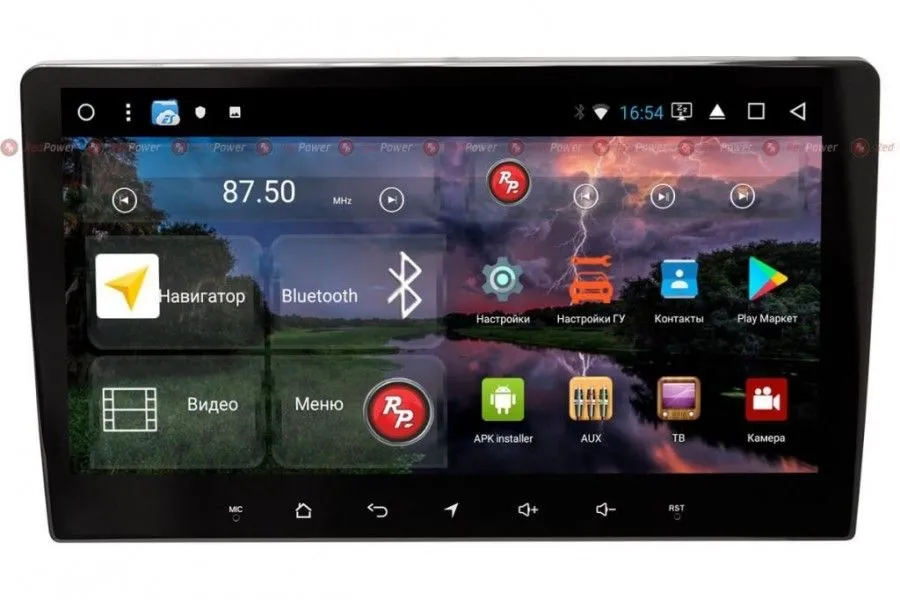 Автомагнитола RedPower 51090 R IPS DSP BMW 3 серии  - фото