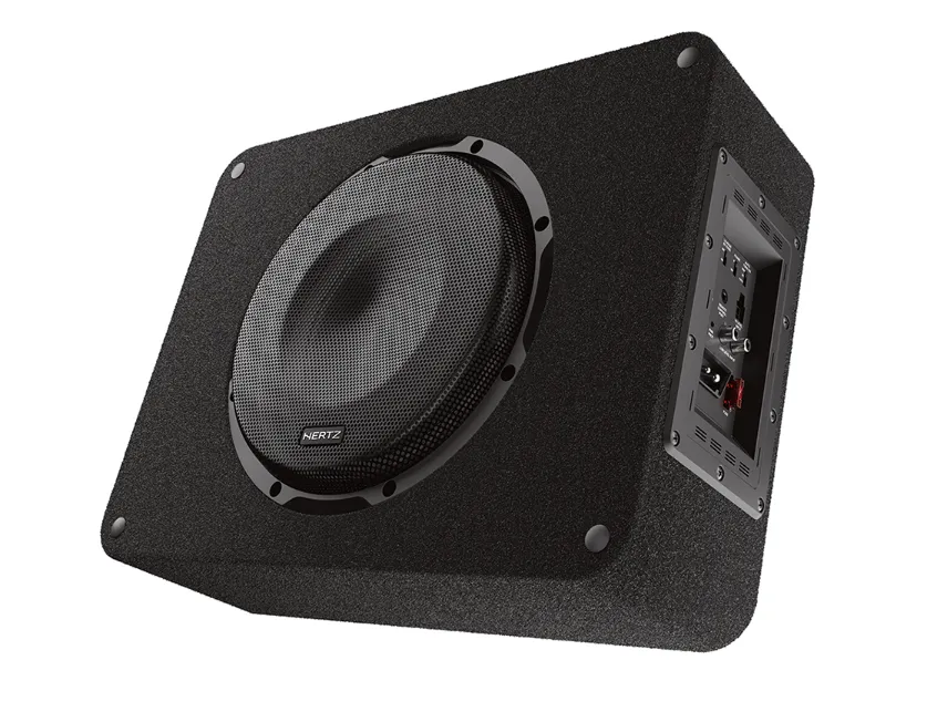 Сабвуфер активный в корпусе Hertz CBA 250 - фото