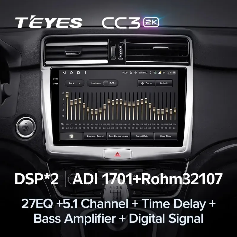 Комплект магнитолы TEYES CC3 2K 10.36" для Haval H6 Coupe I 2015-2019