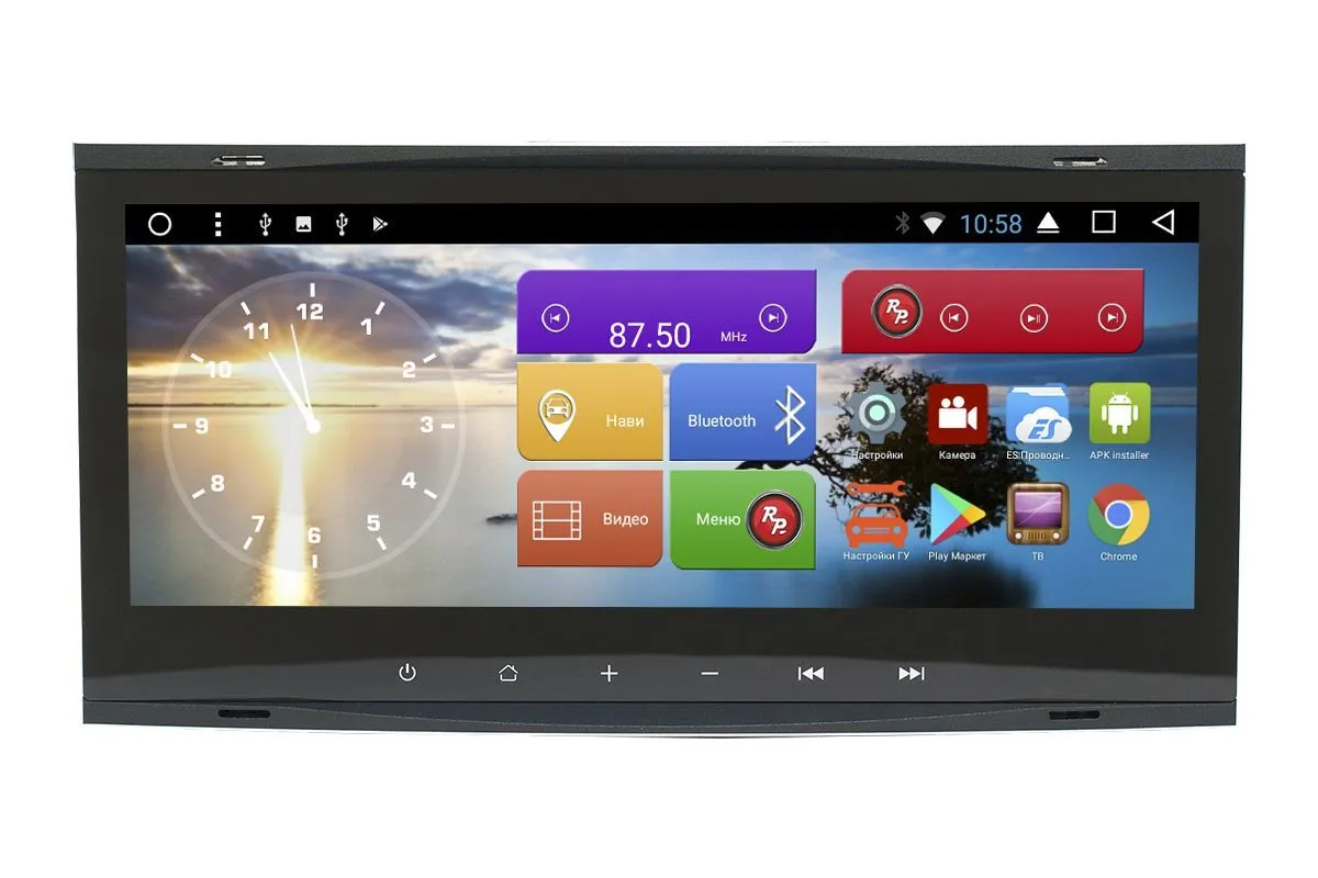 ШГУ RedPower 75144 Volkswagen Touareg 2002-2010  - фото