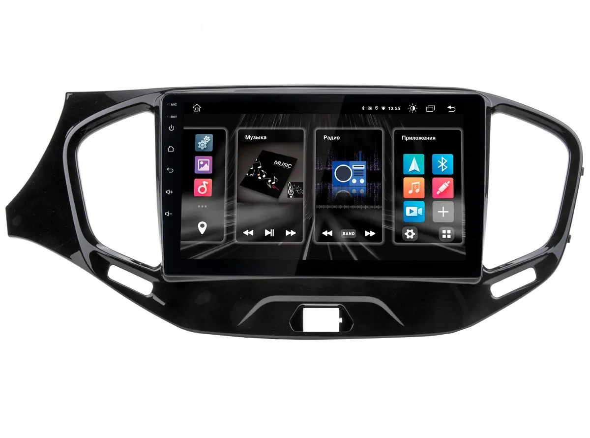 Автомагнитола INCAR DTA2-6303 для автомобиля Lada Vesta Android10" - фото Автомагнитола INCAR DTA2-6303 для автомобиля Lada Vesta Android10" - фото