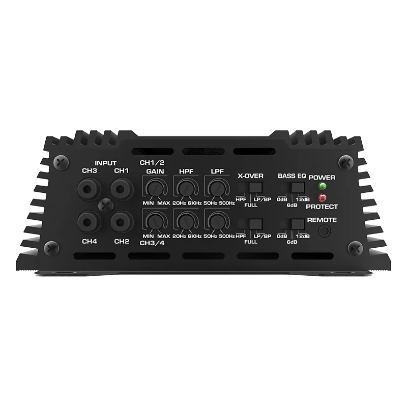 Усилитель 4-канальный Deaf Bonce Machete MA-50.4 - фото