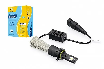 Лампа LED Clearlight Flex HB4 3000Lm (2шт) - фото