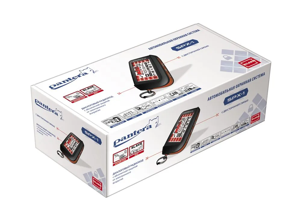 Автосигнализация Pantera SPX-1 - фото