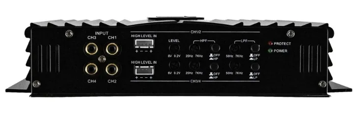 Усилитель 4-канальный Oris JBA TA-75.4 - фото