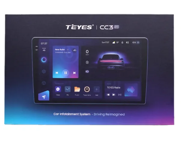 Головное устройство Teyes CC3 2K 360 6/128 Universal 10.36" - фото