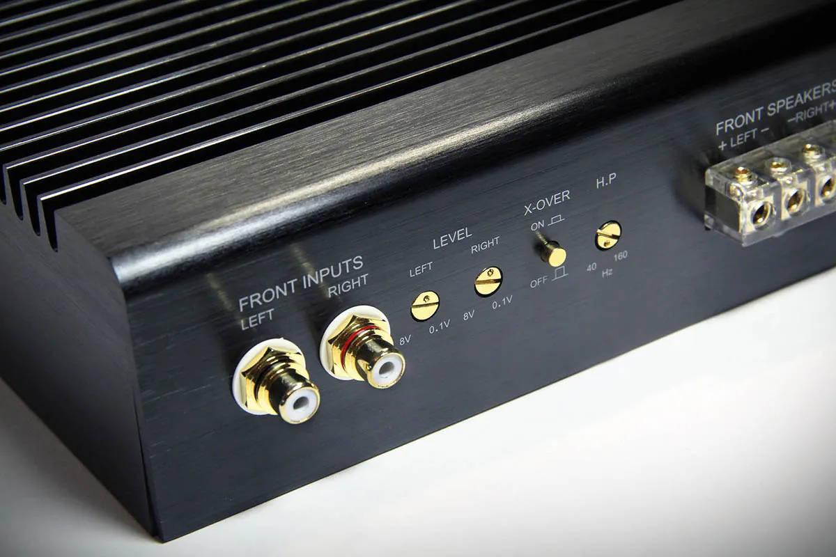 Усилитель 4-канальный EOS AE-130.4 - фото