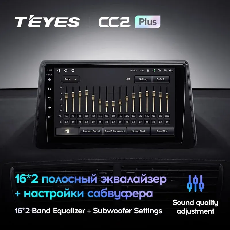 Комплект магнитолы TEYES CC2 Plus 9.0" для Opel Mokka I 2012-2016 Комплект магнитолы TEYES CC2 Plus 9.0" для Opel Mokka I 2012-2016