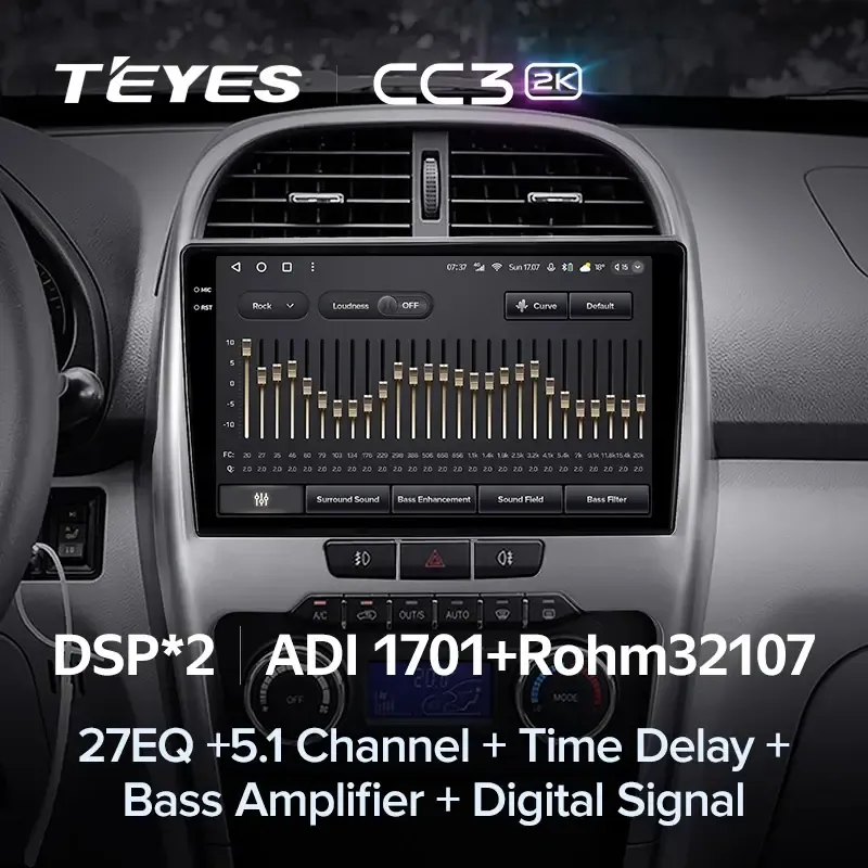 Комплект магнитолы TEYES CC3 2K 10.36" для Chery Tiggo 3 I 2014-2020