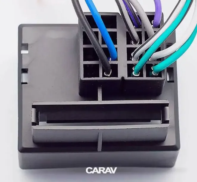 ISO - переходник Carav 12-025 - фото